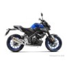 Akrapovic Scarico Completo Omologato Inox per Yamaha MT 125 2020