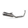 Akrapovic Scarico Completo Omologato Titanio Inox per Yamaha XSR 125 / XSR 125 LEGACY 2025-2026