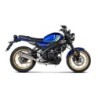 Akrapovic Scarico Completo Omologato Titanio Inox per Yamaha XSR 125 / XSR 125 LEGACY 2025-2026