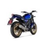 Akrapovic Scarico Completo Omologato Titanio Inox per Yamaha XSR 125 / XSR 125 LEGACY 2025-2026