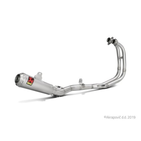 Akrapovic Scarico Completo Non omologato Inox per Yamaha YZF-R / YZF-R3 YZF-R 2025 YZF-R3 2025 / 2014-2020