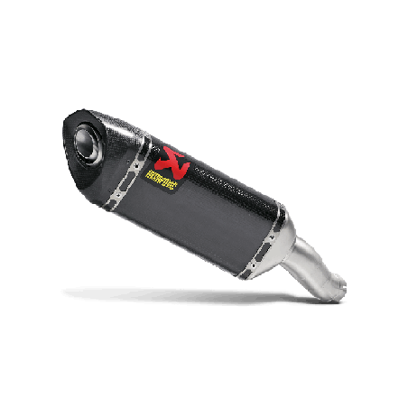 Akrapovic Silenziatore Omologato Carbonio per Yamaha YZF-R / YZF-R3 YZF-R 2025 YZF-R3 2025 / 2014-2020