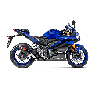 Akrapovic Silenziatore Omologato Carbonio per Yamaha YZF-R / YZF-R3 YZF-R 2025 YZF-R3 2025 / 2014-2020