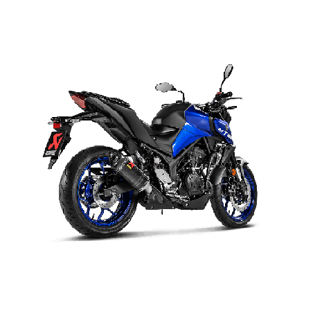 Akrapovic Silenziatore Omologato Carbonio per Yamaha YZF-R / YZF-R3 YZF-R 2025 YZF-R3 2025 / 2014-2020