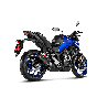 Akrapovic Silenziatore Omologato Carbonio per Yamaha YZF-R / YZF-R3 YZF-R 2025 YZF-R3 2025 / 2014-2020