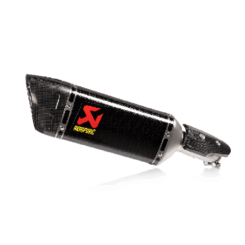 Akrapovic Slip-On Omologato Carbonio per Yamaha YZF-R / YZF-R3 YZF R-3 2025 / 2022-2026