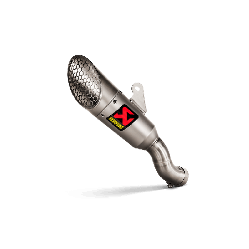 Akrapovic Slip-On Non omologato Titanio per Yamaha YZF-R / YZF-R3 YZF R-3 2025 / 2022-2026