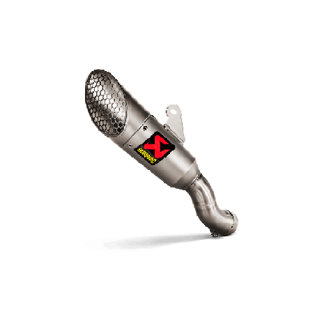 Akrapovic Slip-On Non omologato Titanio per Yamaha YZF-R / YZF-R3 YZF R-3 2025 / 2022-2026