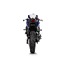 Akrapovic Slip-On Non omologato Titanio per Yamaha YZF-R / YZF-R3 YZF R-3 2025 / 2022-2026