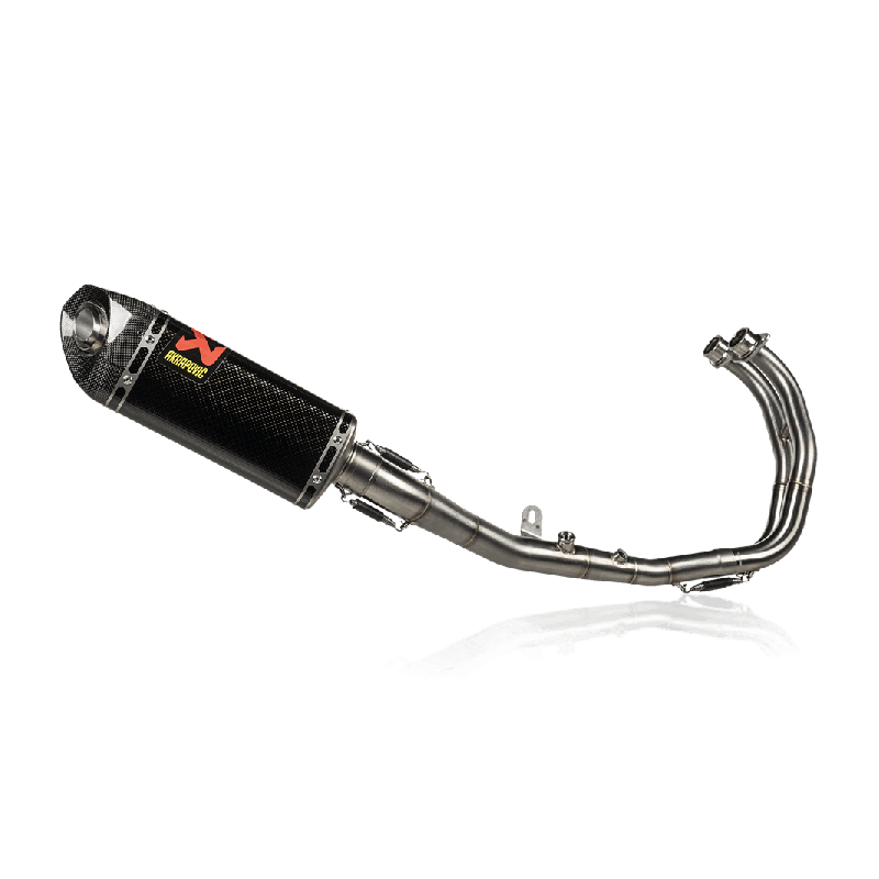 Akrapovic Scarico Completo Non omologato Carbonio Inox per Yamaha YZF-R / YZF-R3 2025 / 2025-2026