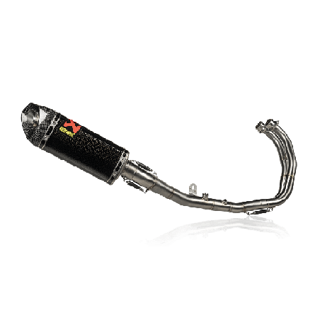 Akrapovic Scarico Completo Non omologato Carbonio Inox per Yamaha YZF-R / YZF-R3 2025 / 2025-2026