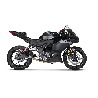 Akrapovic Scarico Completo Non omologato Carbonio Inox per Yamaha YZF-R / YZF-R3 2025 / 2025-2026