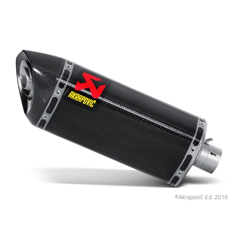 Akrapovic Silenziatore Omologato Carbonio per Yamaha YZF-R 6 2008-2009