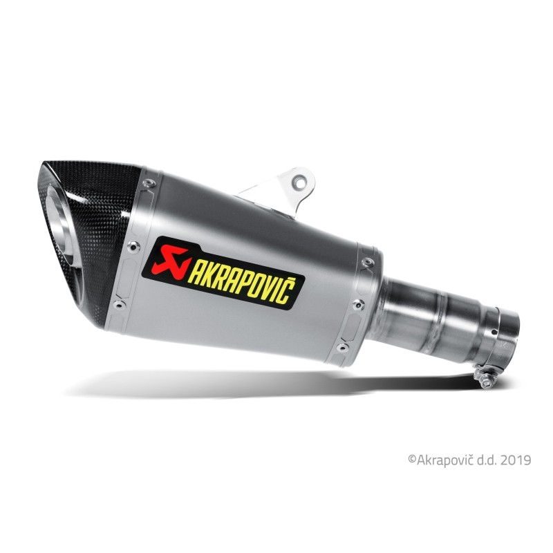 Akrapovic Silenziatore Non omologato Carbonio Titanio per Yamaha YZF-R 6 2010-2026