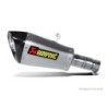 Akrapovic Silenziatore Non omologato Carbonio Titanio per Yamaha YZF-R 6 2010-2026
