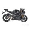 Akrapovic Silenziatore Non omologato Carbonio Titanio per Yamaha YZF-R 6 2010-2026