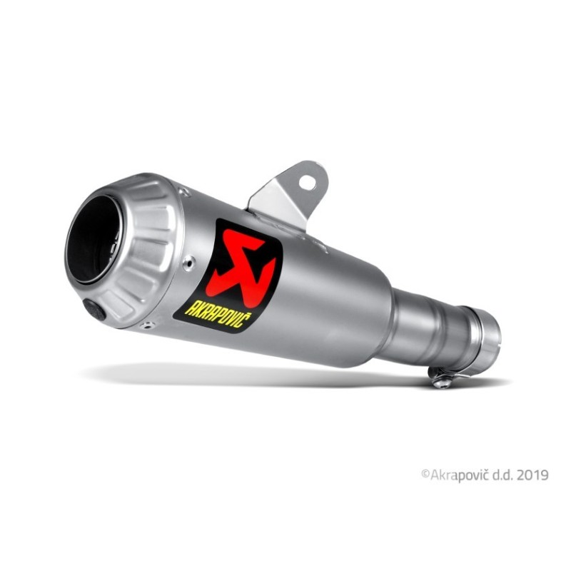 Akrapovic Silenziatore Non omologato per Yamaha YZF-R 6 2008-2026