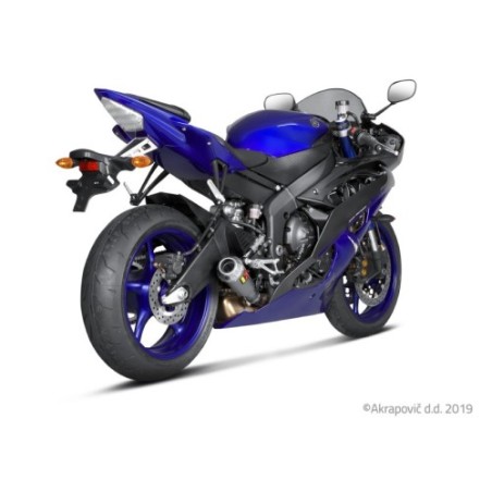 Akrapovic Silenziatore Non omologato per Yamaha YZF-R 6 2008-2026
