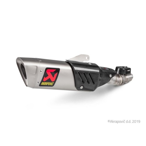 Akrapovic Silenziatore Omologato per Yamaha YZF-R 6 2017-2024