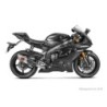 Akrapovic Scarico Completo Non omologato Titanio per Yamaha YZF-R 6 2008-2026