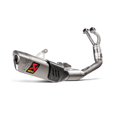Akrapovic Scarico Completo Omologato Titanio Inox per Yamaha YZF-R7 2021-2024