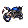 Akrapovic Scarico Completo Omologato Titanio Inox per Yamaha YZF-R7 2021-2024