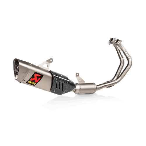 Akrapovic Scarico Completo Non omologato Titanio Inox per Yamaha YZF-R7 2021-2024