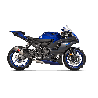 Akrapovic Scarico Completo Non omologato Titanio Inox per Yamaha YZF-R7 2021-2024