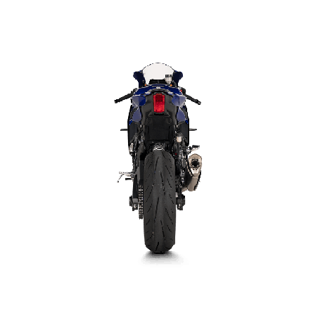 Akrapovic Scarico Completo Non omologato Titanio Inox per Yamaha YZF-R7 2021-2024