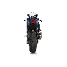 Akrapovic Scarico Completo Non omologato Titanio Inox per Yamaha YZF-R7 2021-2024
