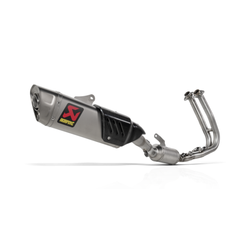 Akrapovic Scarico Completo Titanio Inox per Yamaha YZF-R7 2026