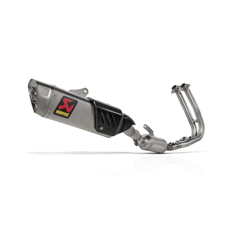 Akrapovic Scarico Completo Titanio Inox per Yamaha YZF-R7 2026