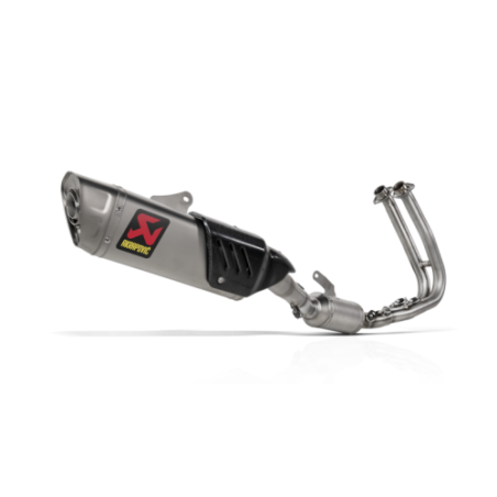 Akrapovic Scarico Completo Titanio Inox per Yamaha YZF-R7 2026