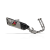 Akrapovic Scarico Completo Titanio Inox per Yamaha YZF-R7 2026