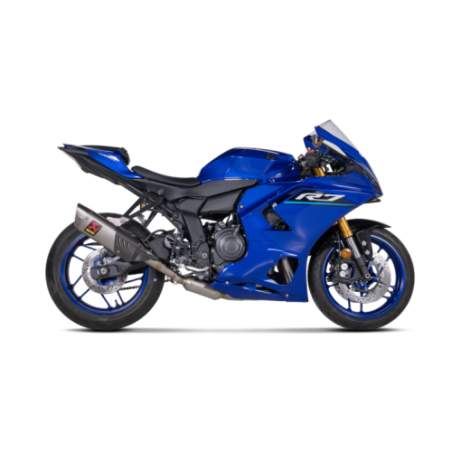 Akrapovic Scarico Completo Titanio Inox per Yamaha YZF-R7 2026