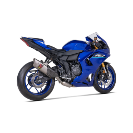 Akrapovic Scarico Completo Titanio Inox per Yamaha YZF-R7 2026