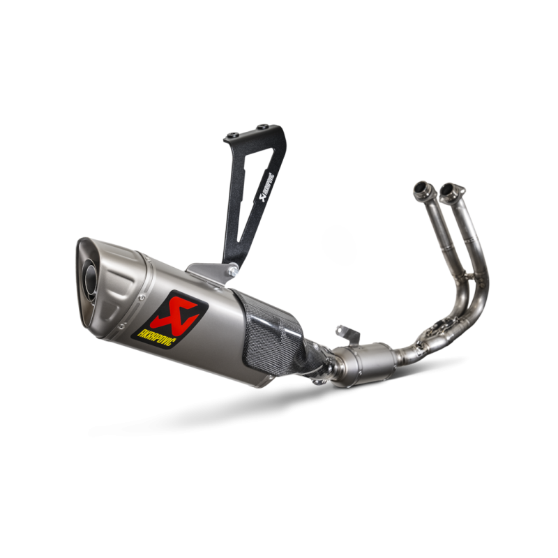 Akrapovic Scarico Completo Non omologato Titanio per Yamaha YZF-R7 2026