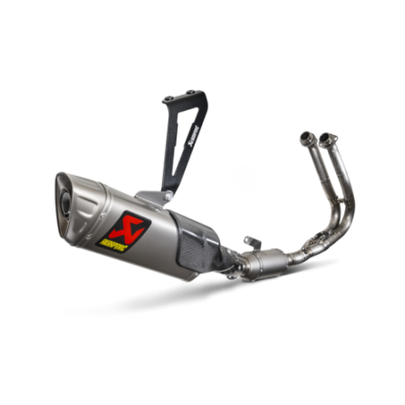 Akrapovic Scarico Completo Non omologato Titanio per Yamaha YZF-R7 2026