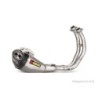 Akrapovic Scarico Completo Omologato Titanio Inox per Yamaha MT 07 / FZ7 2014-2020