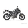 Akrapovic Scarico Completo Omologato Titanio Inox per Yamaha MT 07 / FZ7 2014-2020