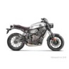 Akrapovic Scarico Completo Omologato Titanio Inox per Yamaha MT 07 / FZ7 2014-2020