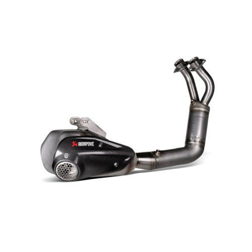 Akrapovic Scarico Completo Omologato Inox per Yamaha MT 07 / FZ7 2021-2026