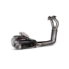 Akrapovic Scarico Completo Omologato Inox per Yamaha MT 07 / FZ7 2021-2026
