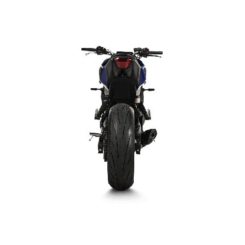 Akrapovic Scarico Completo Non omologato Carbonio Inox per Yamaha MT 07 / FZ7 2014-2026