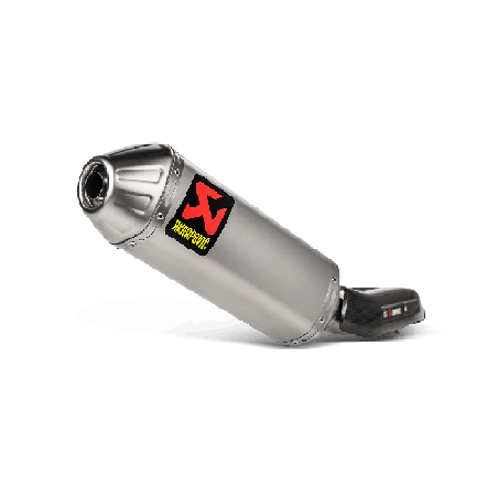 Akrapovic Silenziatore Omologato Titanio per Yamaha TENERE' 700 2019-2020