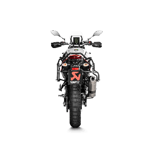 Akrapovic Silenziatore Omologato Titanio per Yamaha TENERE' 700 2019-2020