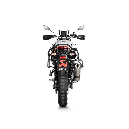 Akrapovic Silenziatore Omologato Titanio per Yamaha TENERE' 700 2019-2020