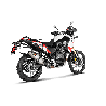 Akrapovic Silenziatore Omologato Titanio per Yamaha TENERE' 700 2019-2020