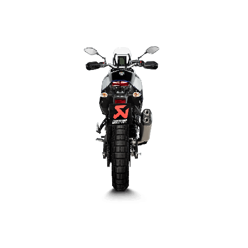 Akrapovic Silenziatore Omologato Carbonio Titanio per Yamaha TENERE' 700 2021-2026