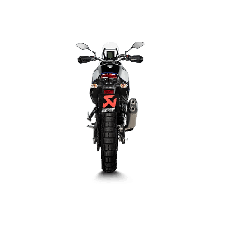 Akrapovic Silenziatore Omologato Carbonio Titanio per Yamaha TENERE' 700 2021-2026